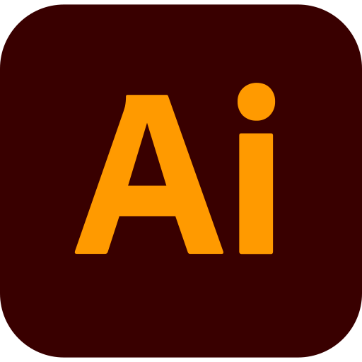 Adobe Illustrator logo - vector graphics design software
