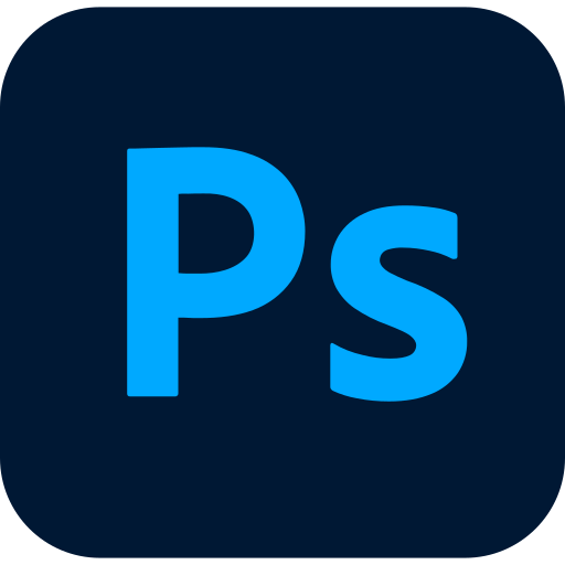 Adobe Photoshop logo - photo editing software